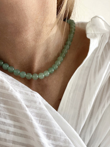 Collier Equilibre aventurine
