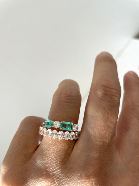 Bague Mosaïque - tailles 50 & 58