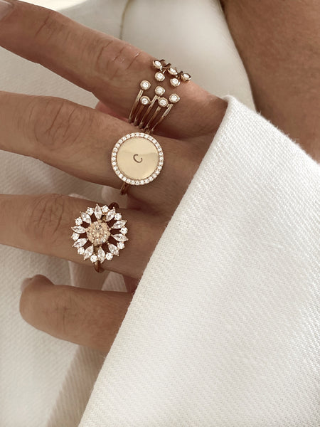 Bague Murmure