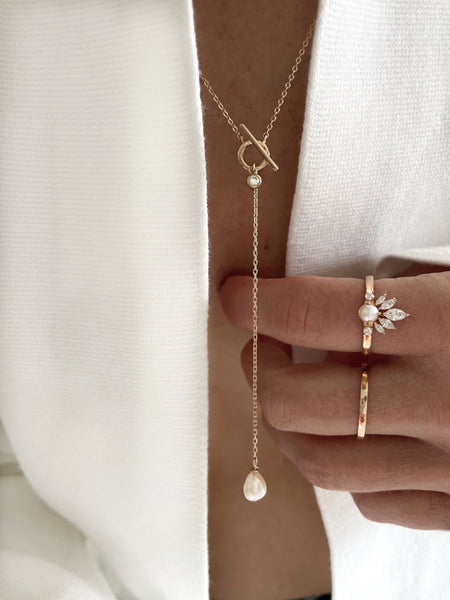 Intuition Freshwater Pearl Necklace