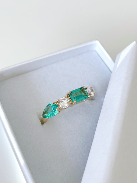 Bague Mosaïque - tailles 50 & 58