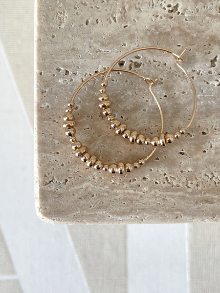 Boucles d'oreilles MILO