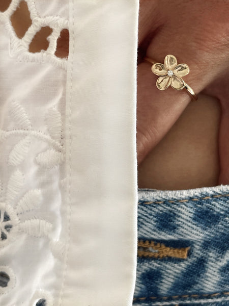 Flower ring
