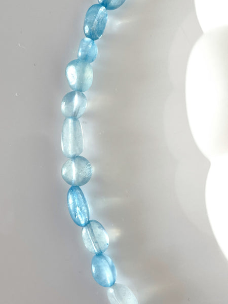Bracelet Quiétude aigue-marine