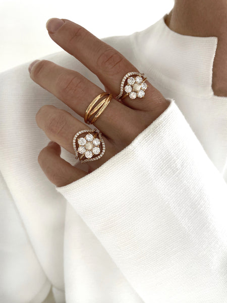 Bague Dôme