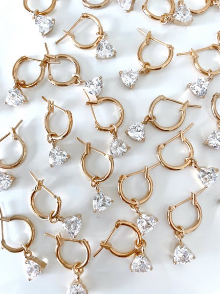 Boucles d'oreilles Fougue