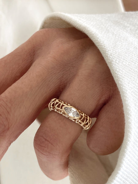 Bague Soléa - Tailles 50 & 58