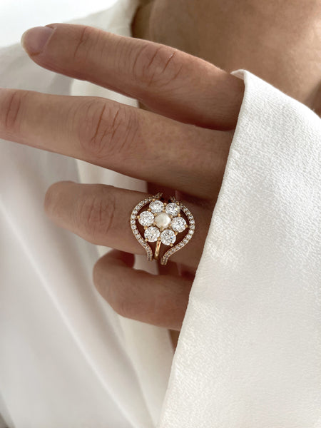 Bague Dôme