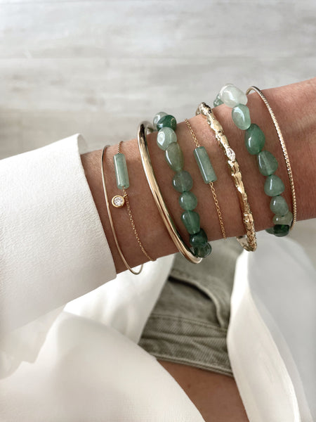 Aventurine Serenity Bracelet