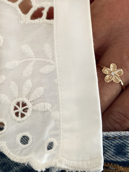 Flower ring