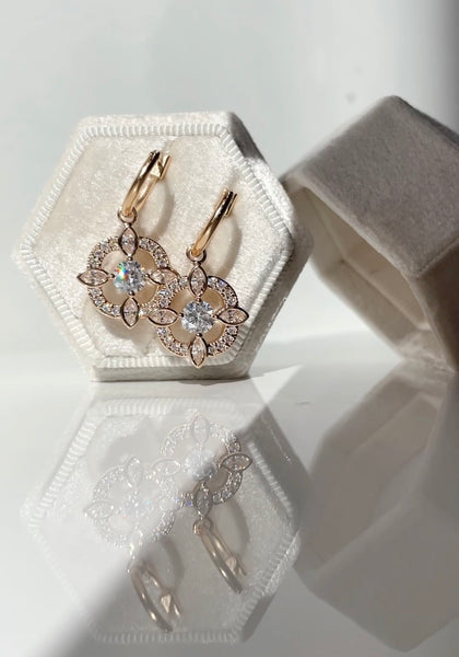 Boucles d'oreilles Héritage