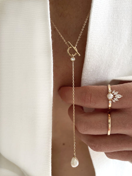 Intuition Freshwater Pearl Necklace