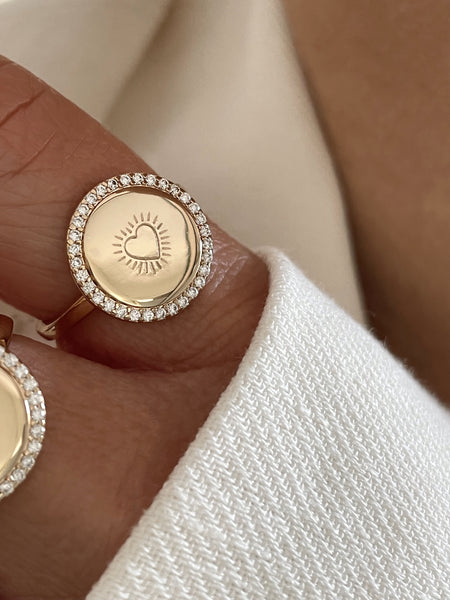 Bague Murmure