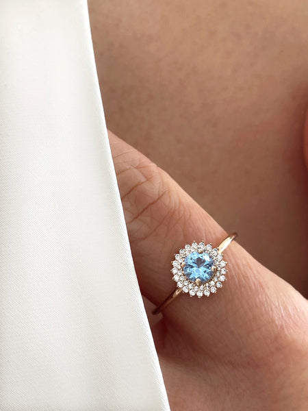 La Sublime bleue - taille 58
