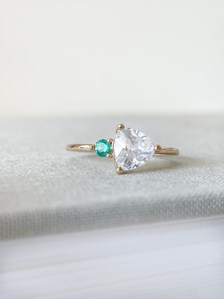 Bague Evasion blanche