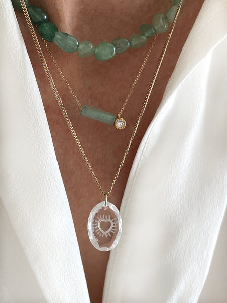 Collier Quiétude aventurine