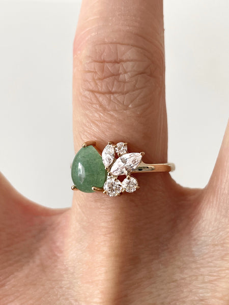 The Pétale ring