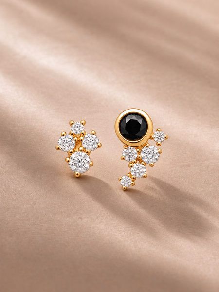 Boucles d'oreilles Riviera - version 1