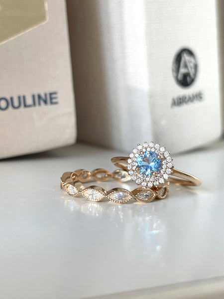Bague dentelle