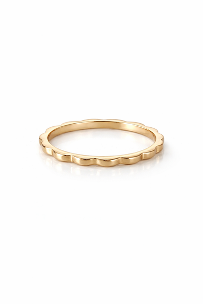 Bague Onde