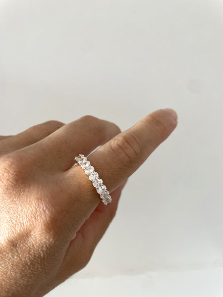 Bague Eternité - taille 60