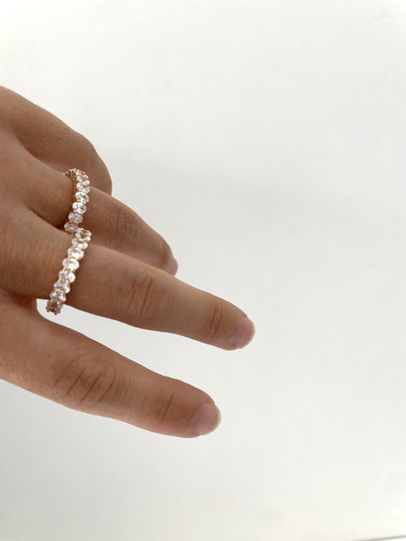 Bague Eternité - taille 60