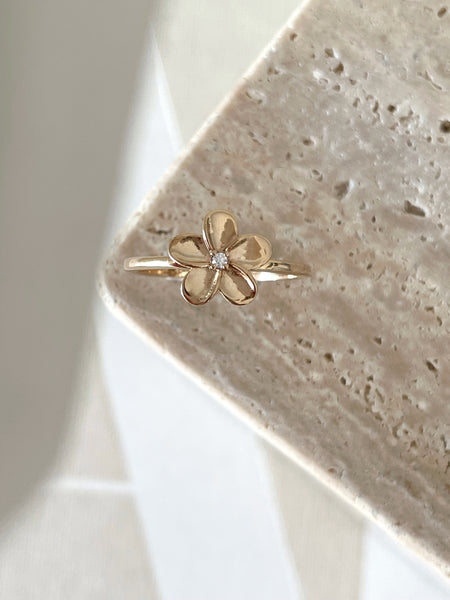 Flower ring