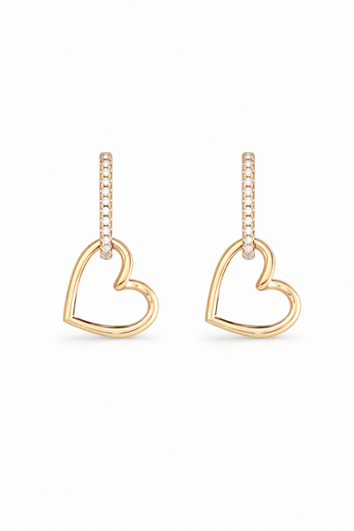 Boucles d'oreilles Déclaration 1
