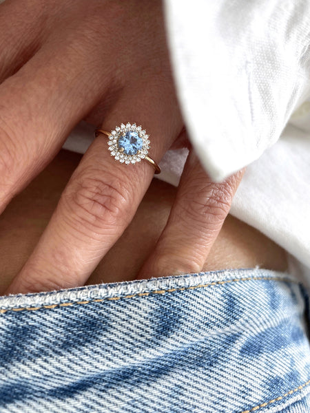 La Sublime bleue - taille 58