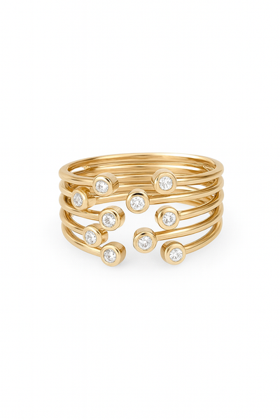 Bague Symphonie - taille 50