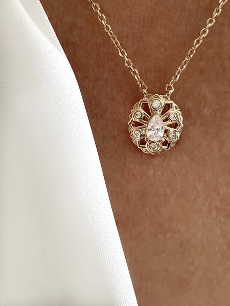 Collier Amulette