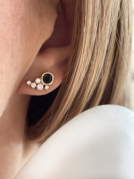 Boucles d'oreilles Riviera - version 1