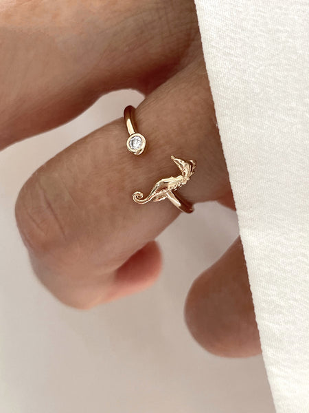 Bague Ondine