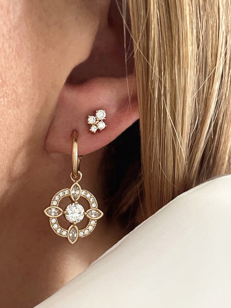 Boucles d'oreilles Riviera - version 1