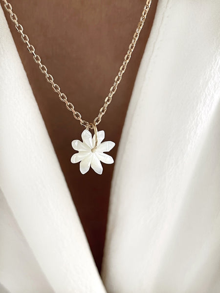 Snowflake Necklace
