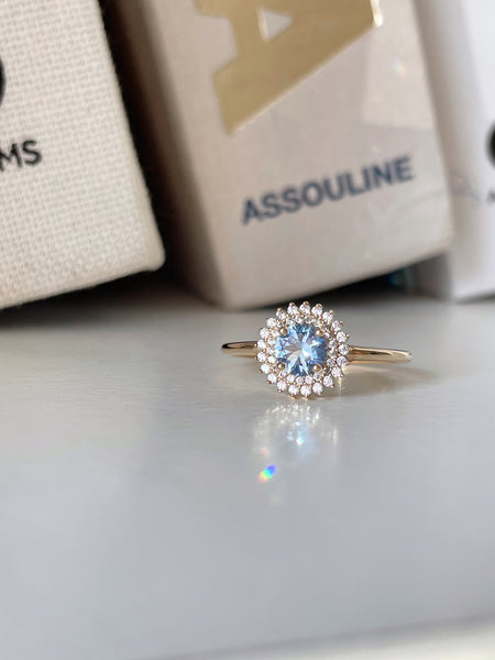La Sublime bleue - taille 58