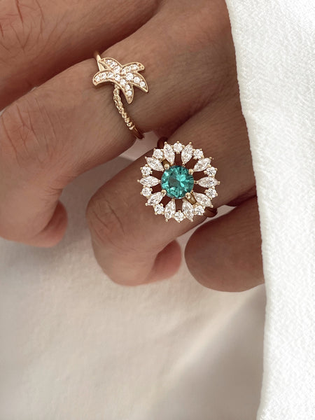 La bague Oasis