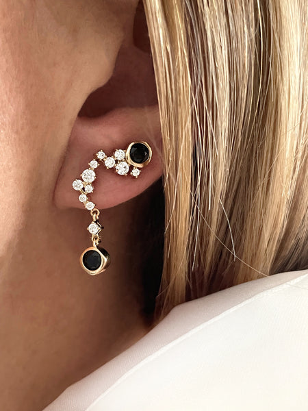 Boucles d'oreilles Riviera - version 1