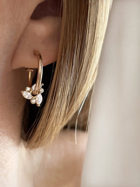 Boucles d'oreilles étincelle