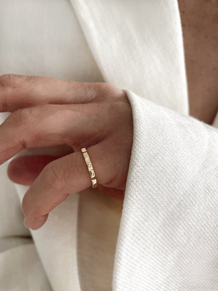 Bague Onde