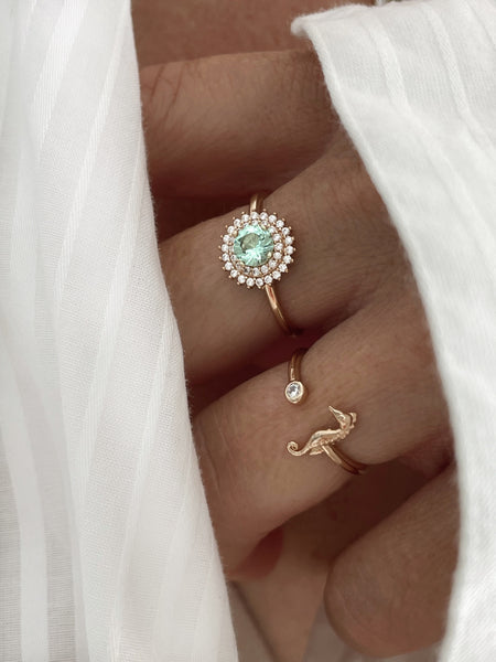 Bague Ondine
