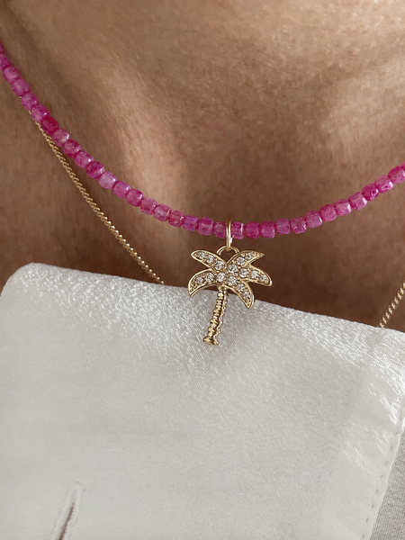 Oasis Fine Stone Necklace