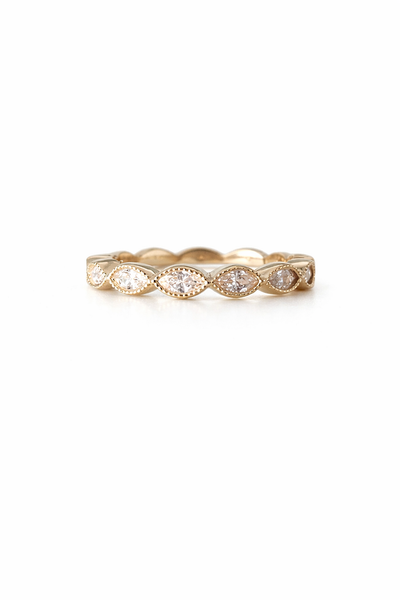 Bague dentelle