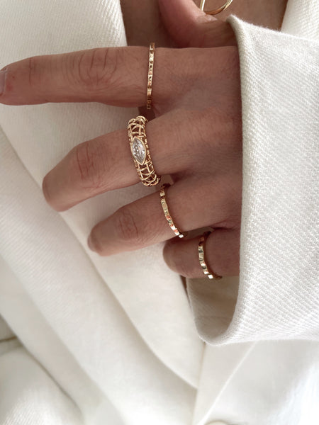 Bague Soléa - Tailles 50 & 58