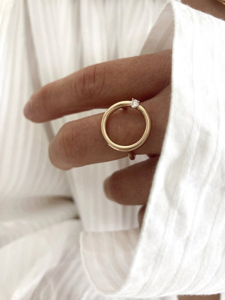 Solar Ring - size 50