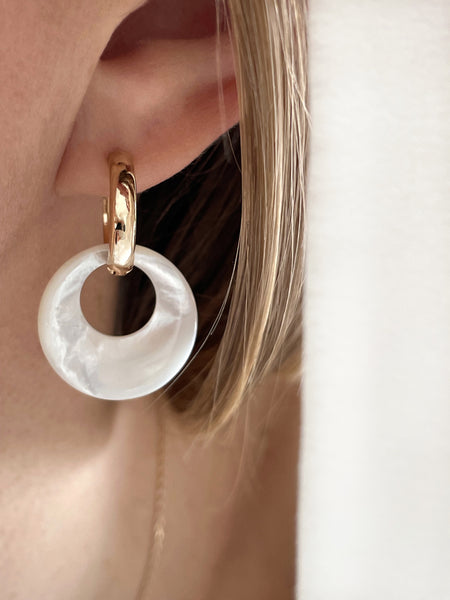 Boucles d'oreilles Céleste