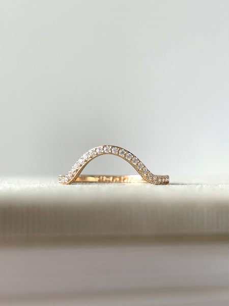 Bague Dôme