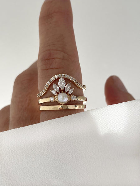 Bague Dôme