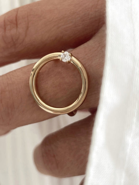 Solar Ring - size 50