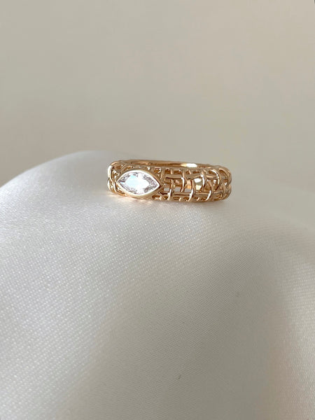 Bague Soléa - Tailles 50 & 58